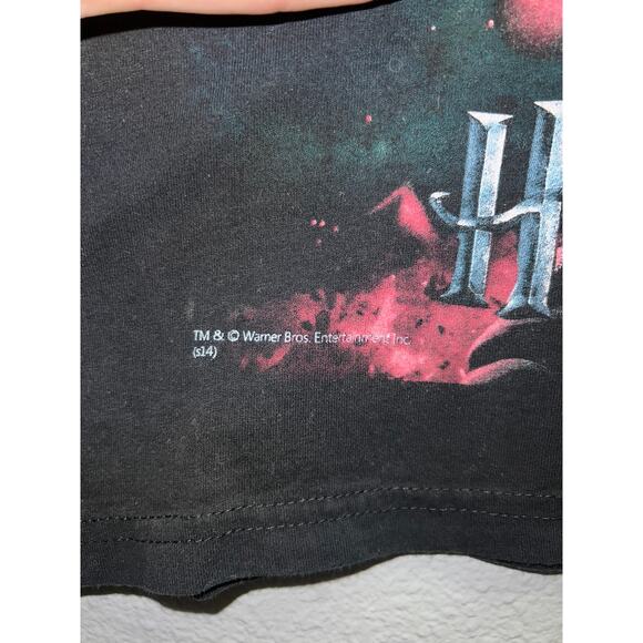 Womens Harry Potter And The Deathly Hollows Shirt Voldemort Tee Movie Women - Picture 6 of 13